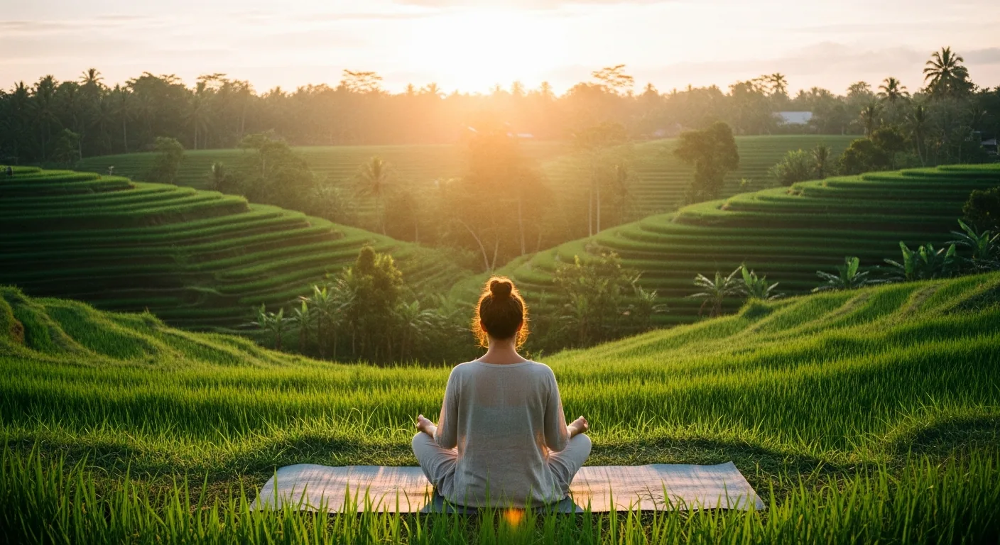 Preparation and integration support for ayahuasca retreat