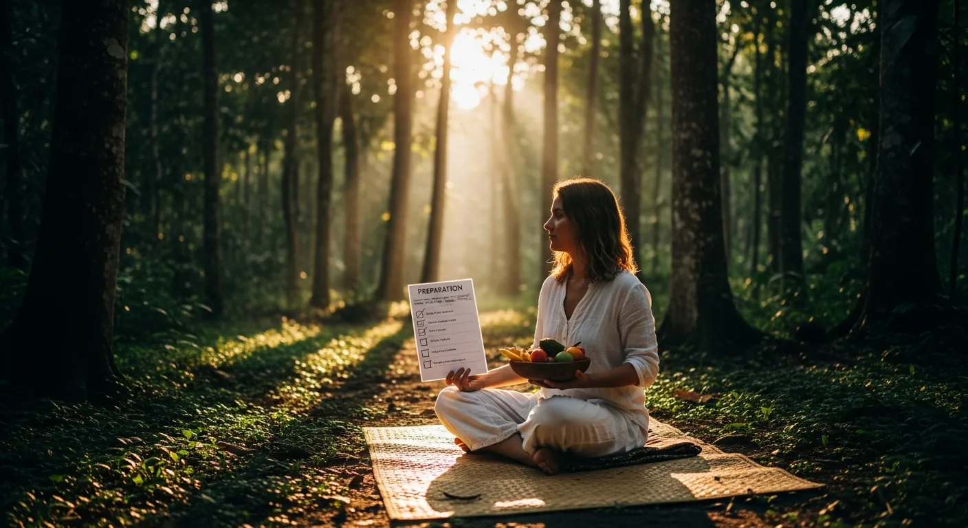 First-Time Ayahuasca Bali: Safety, Preparation, What to Bring