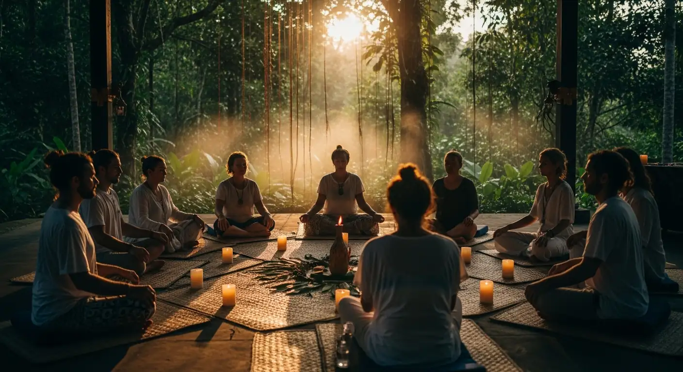 Ayahuasca Retreat Bali — Sacred Plant Medicine Ceremonies Ubud