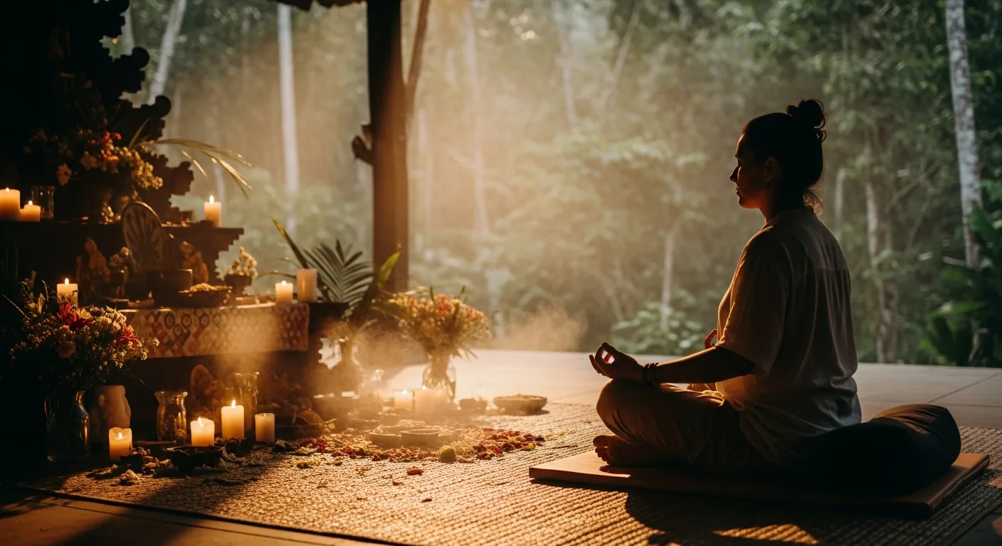 5-Day Ayahuasca Immersion in Ubud Bali