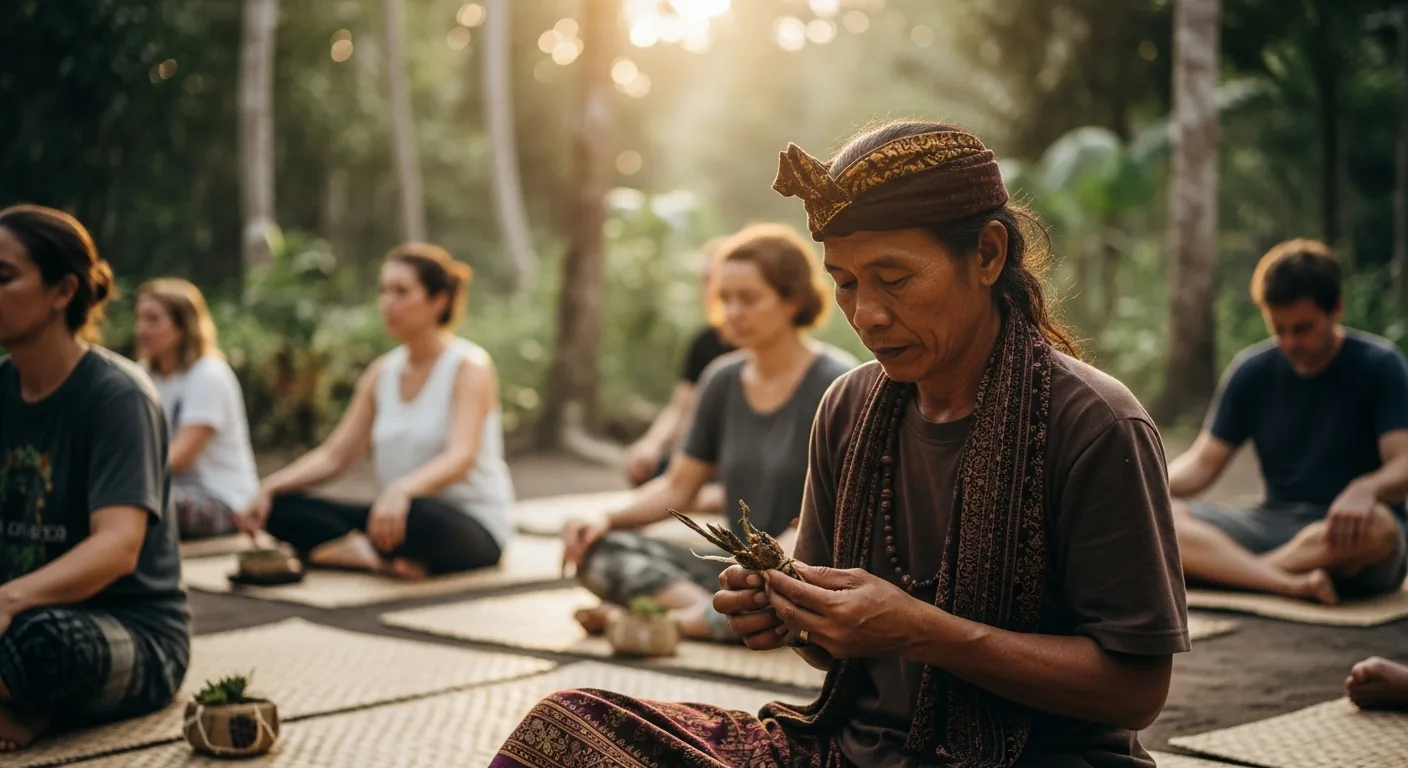 8-Day Signature Ayahuasca Retreat in Bali