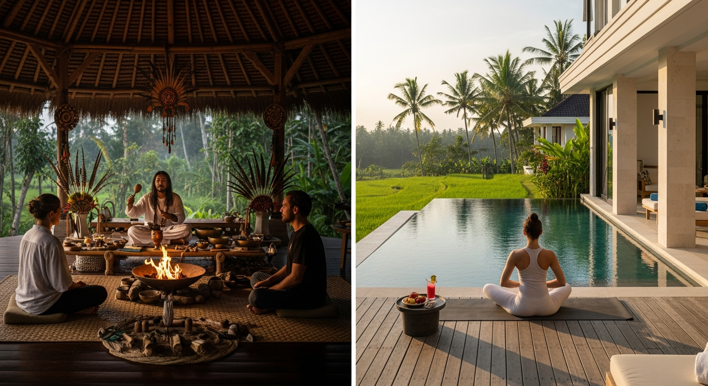 Ayahuasca Retreat Bali vs. Other Bali Wellness Retreats: Key Comparisons for 2027